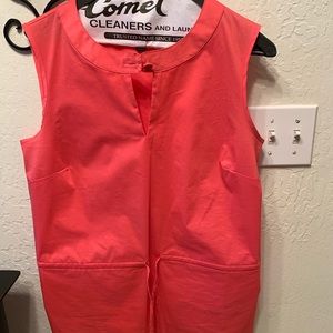 Brooks Brothers sleeveless top